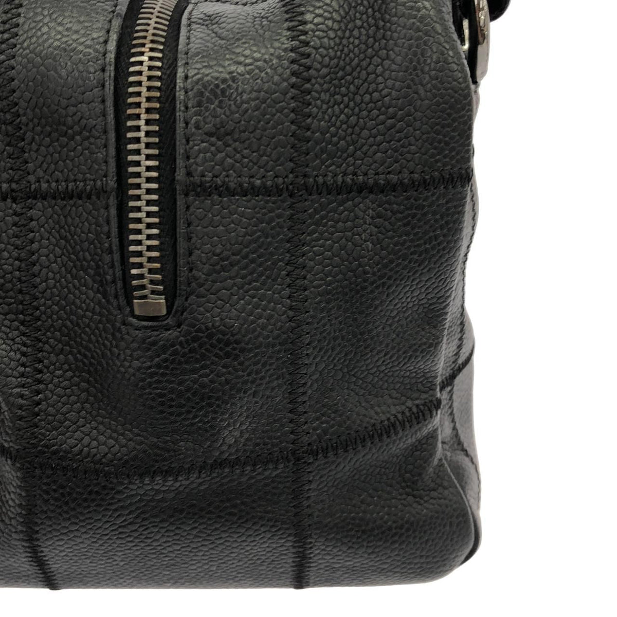 Chanel Caviar Skin Shoulder Bag