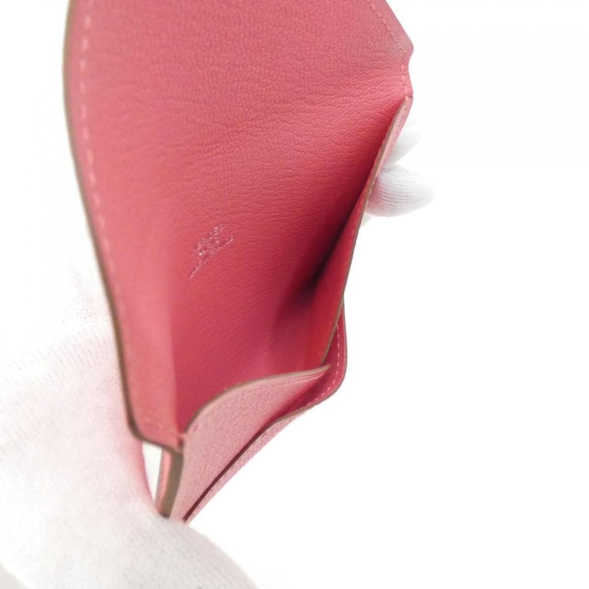 Hermes Enveloppe MM Chevre Card Case