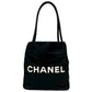Chanel Camellia Leather Shoulder Bag