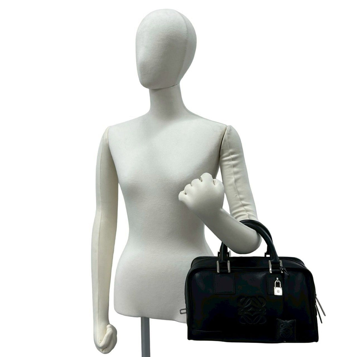 Loewe Amazona Leather Handbag