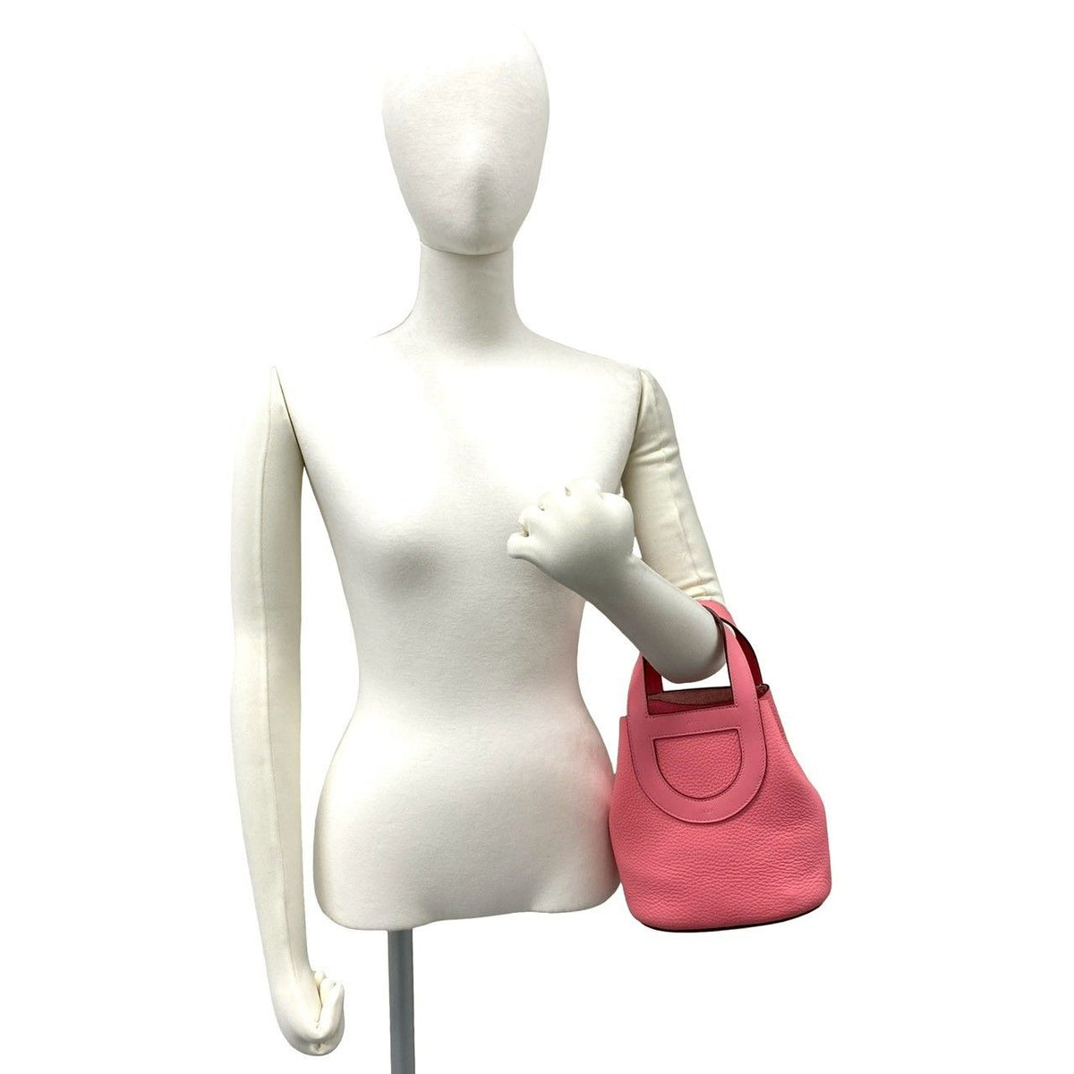Hermes In the Loop18 leather handbag