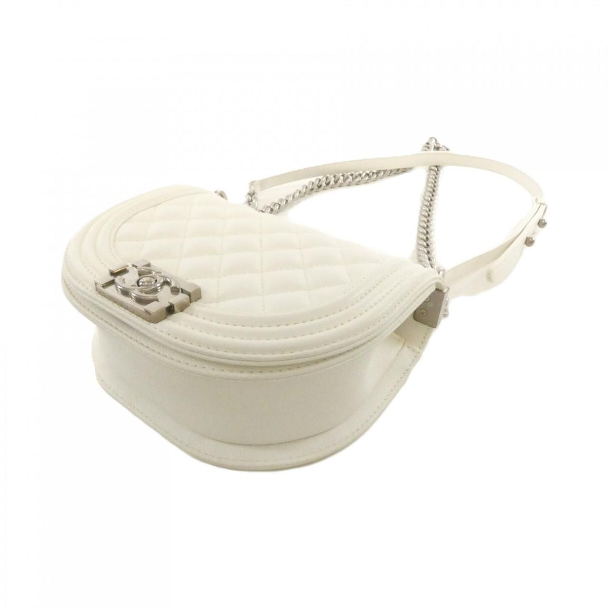 Chanel Boy Chanel Grained Calfskin Shoulder Bag