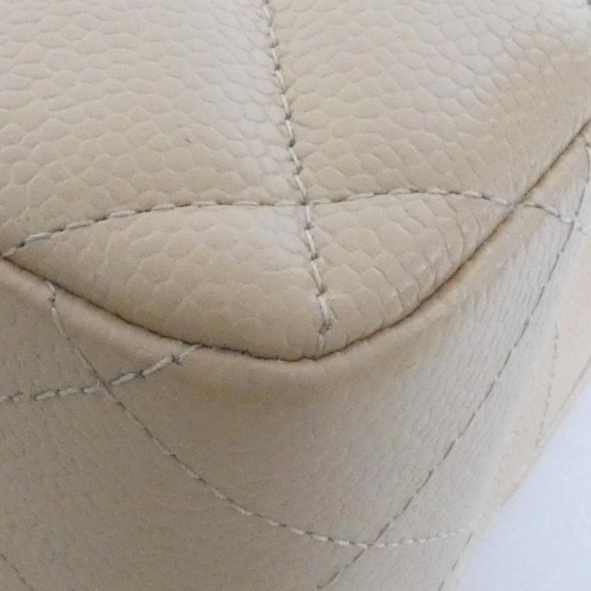 Chanel Caviar Skin Shoulder Bag