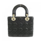 Christian Dior Lady Dior Small Lambskin Shoulder Bag
