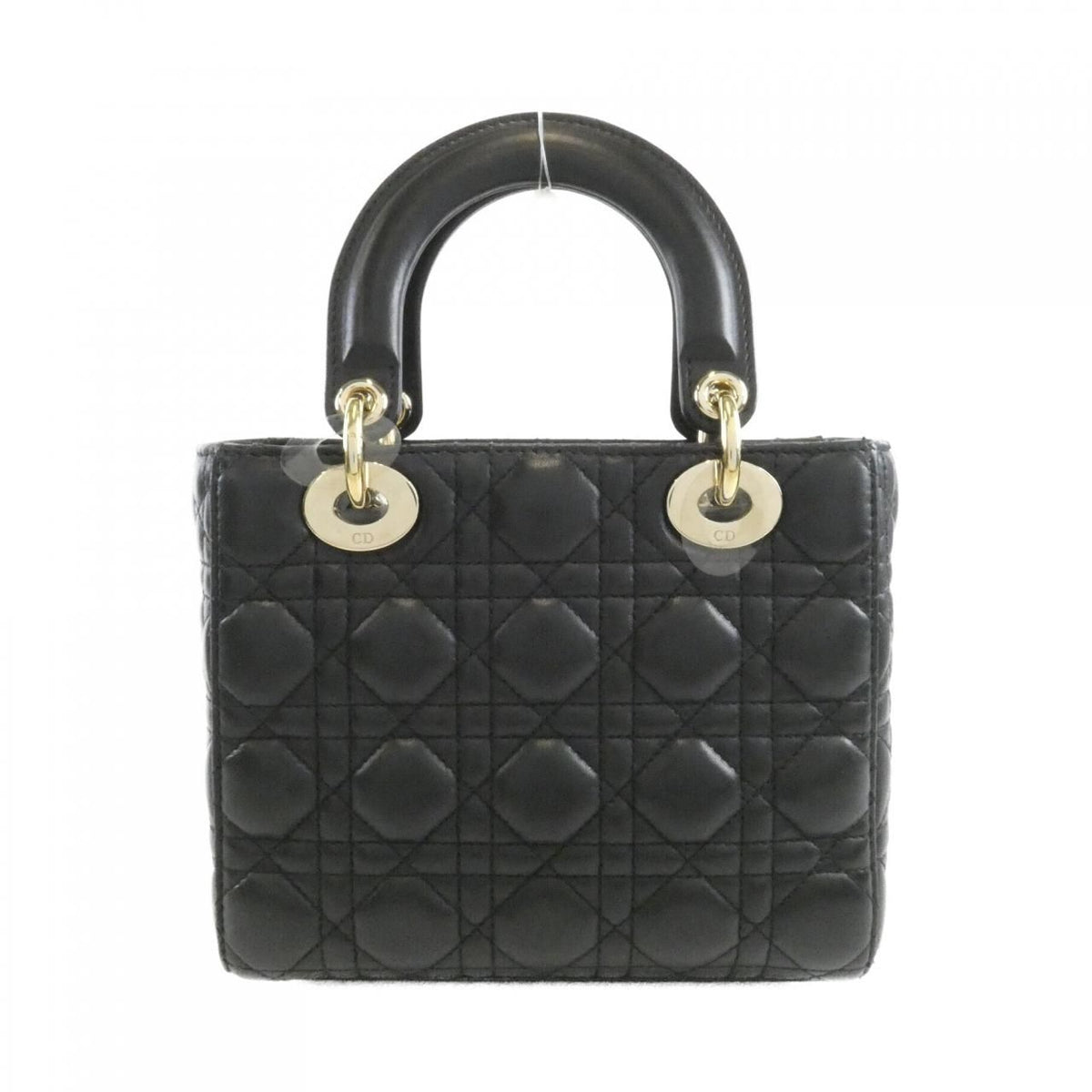 Christian Dior Lady Dior Small Lambskin Shoulder Bag