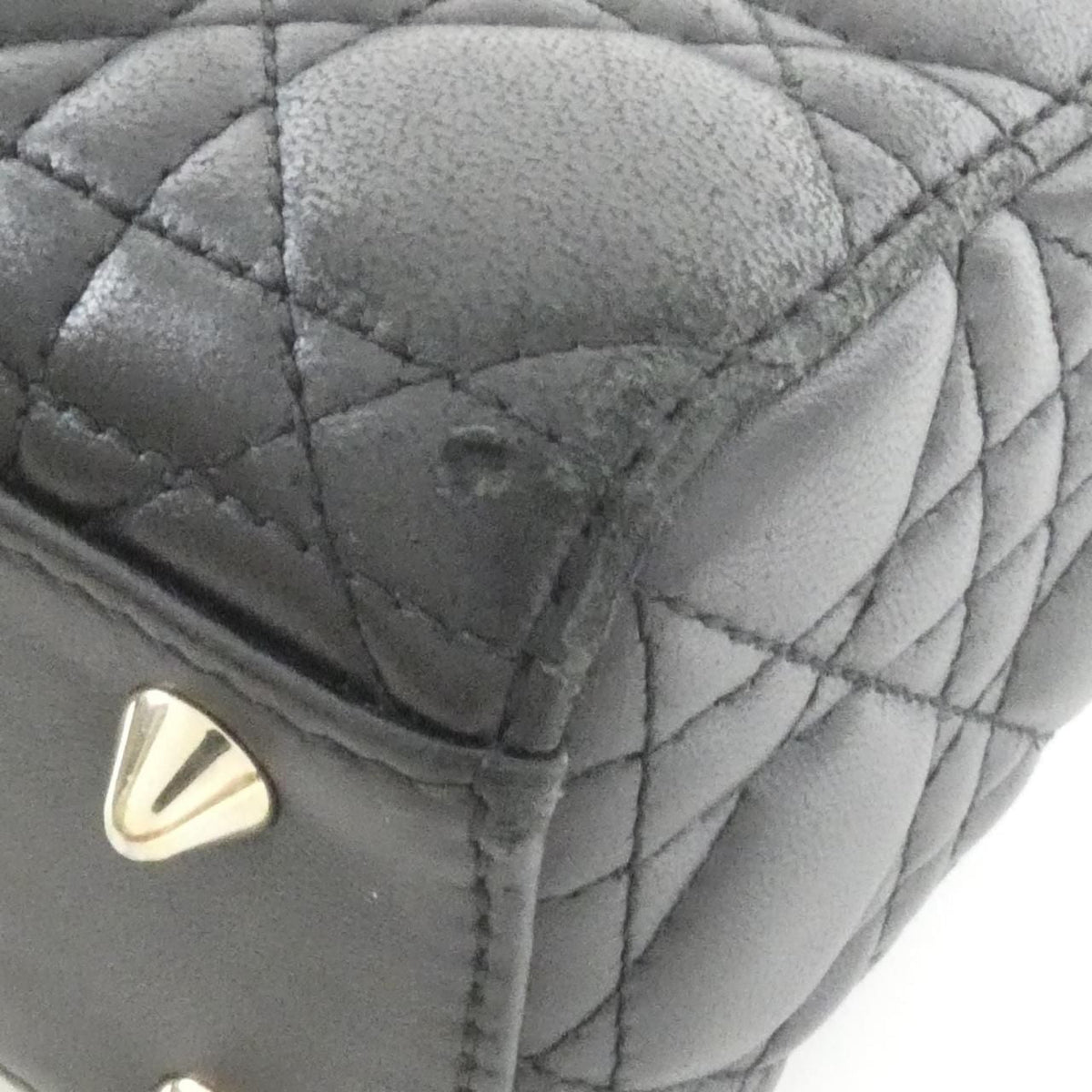Christian Dior Lady Dior Small Lambskin Shoulder Bag