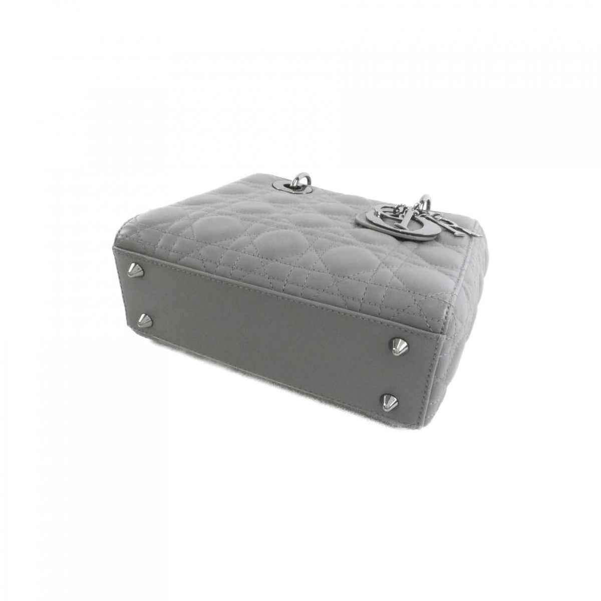 Christian Dior MY ABCDIOR Lady Dior Small Lamb Handbag