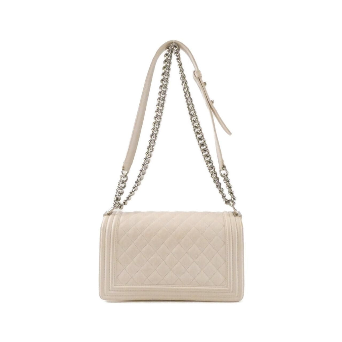 Chanel Boy Chanel Grained Calf Shoulder Bag