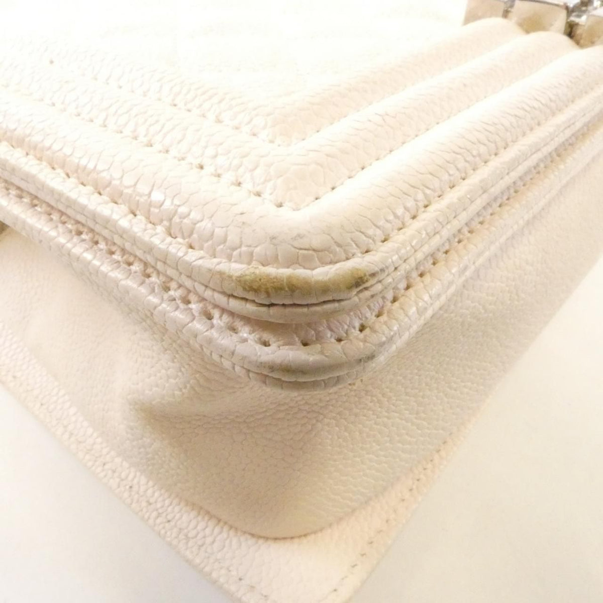 Chanel Boy Chanel Grained Calf Shoulder Bag