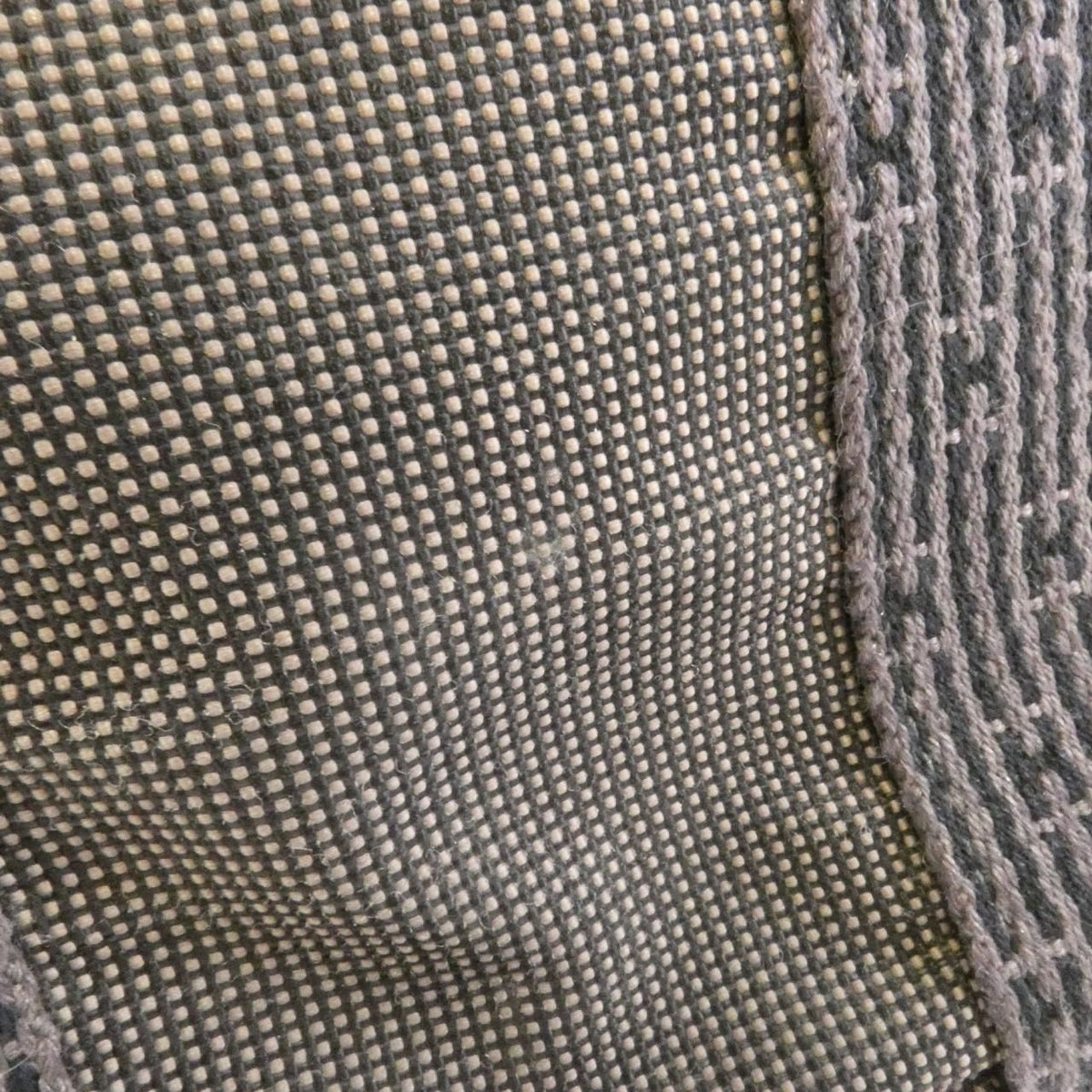 Hermes Herline PM Canvas Tote Bag