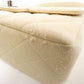 Chanel Canvas Shoulder Bag