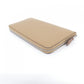 Hermes CLIQUETIS TATTOO AQUAREL Epsom silk in long wallet