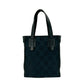Loewe Anagram Canvas Leather Handbag