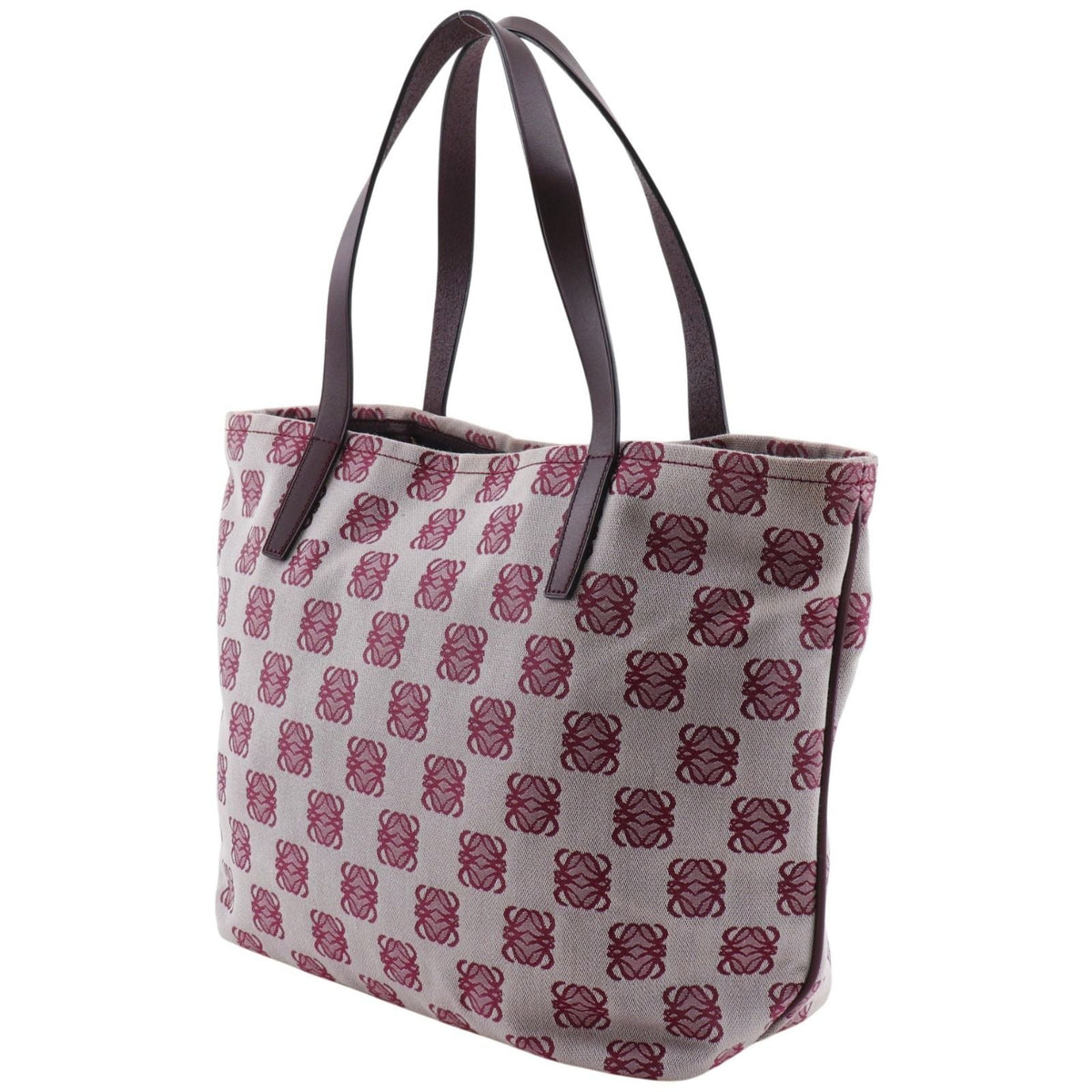 Loewe Anagram Canvas Tote Bag
