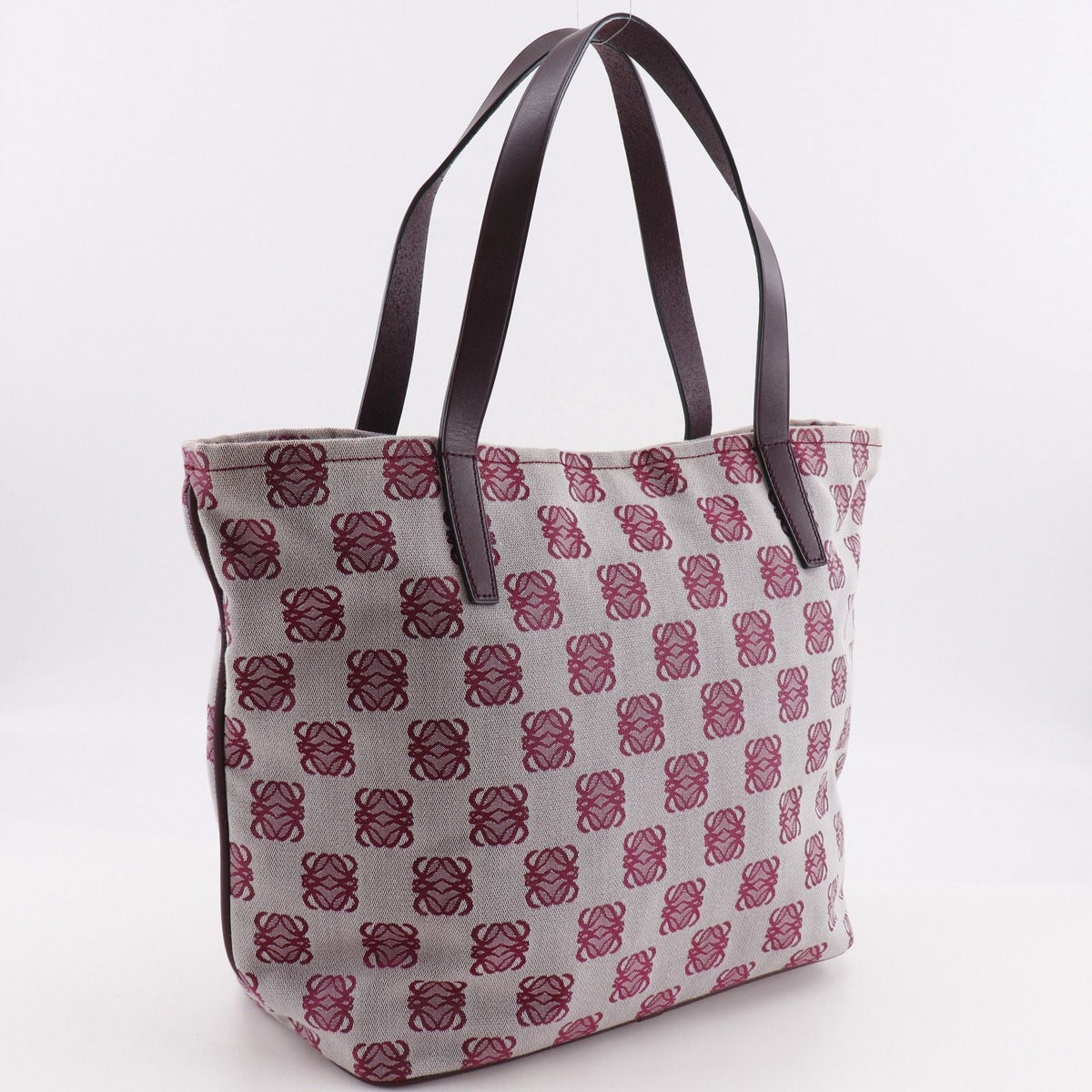 Loewe Anagram Canvas Tote Bag