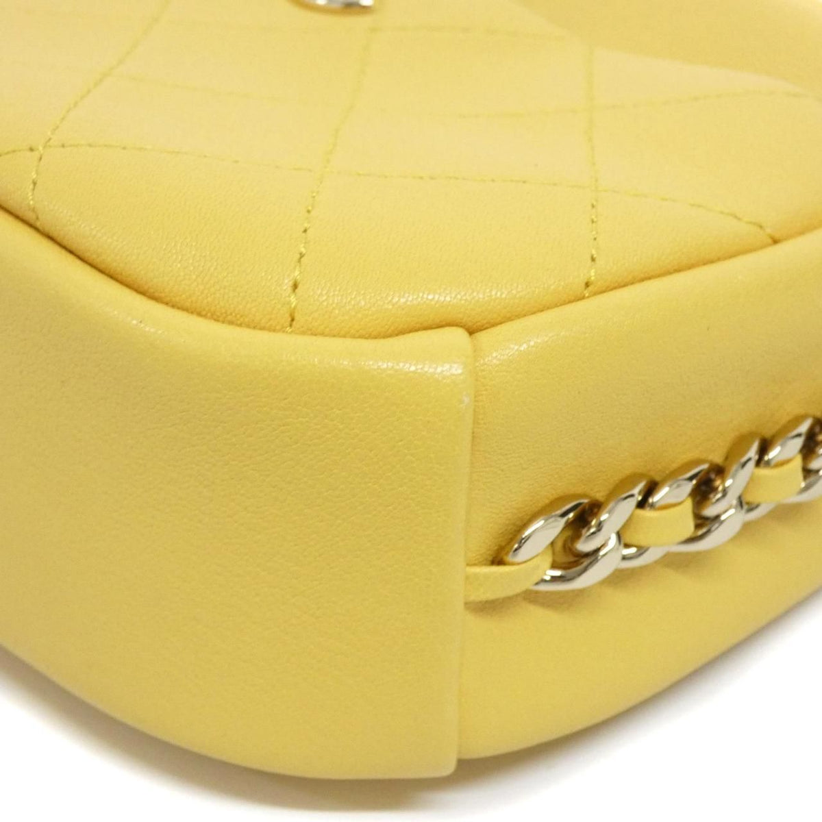 Chanel Lambskin Shoulder Bag