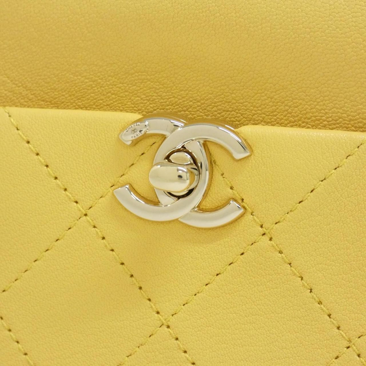 Chanel Lambskin Shoulder Bag