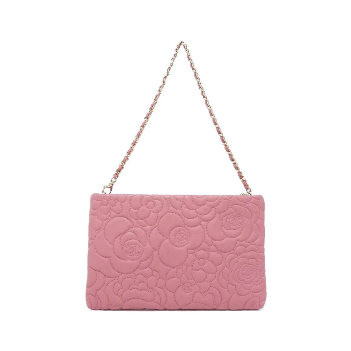 Chanel Lambskin Shoulder Bag