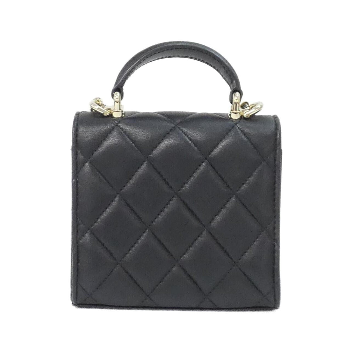 Chanel Lambskin Shoulder Bag