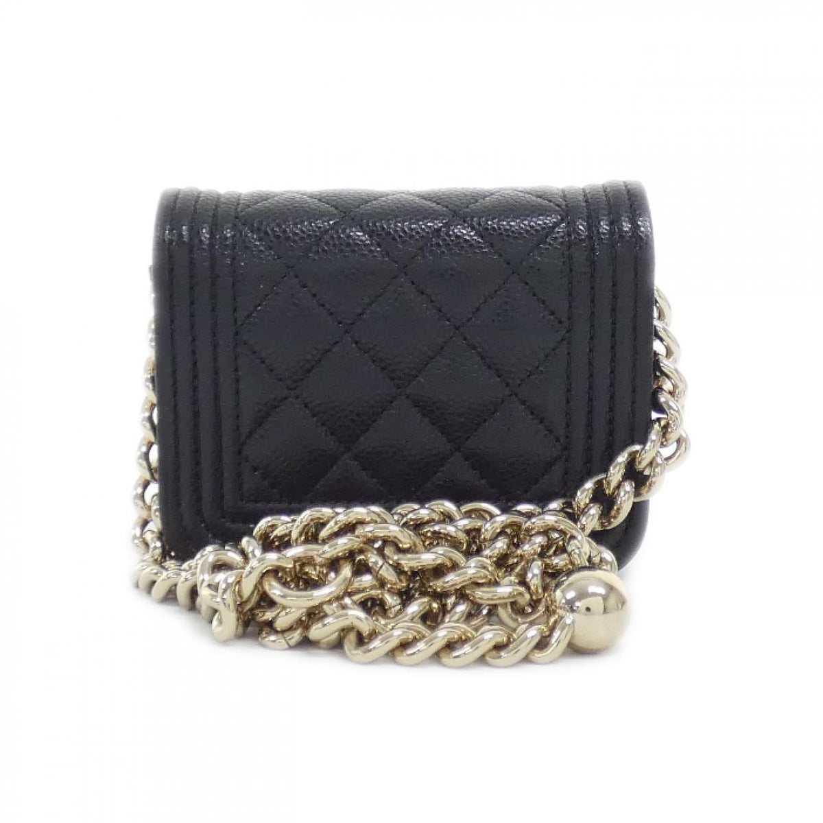 Chanel Boy Chanel Caviar Skin Waist Bag