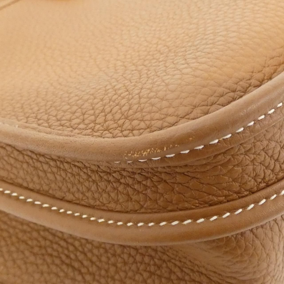 Hermes Evelyne3 PM Taurillon Clemence Shoulder Bag
