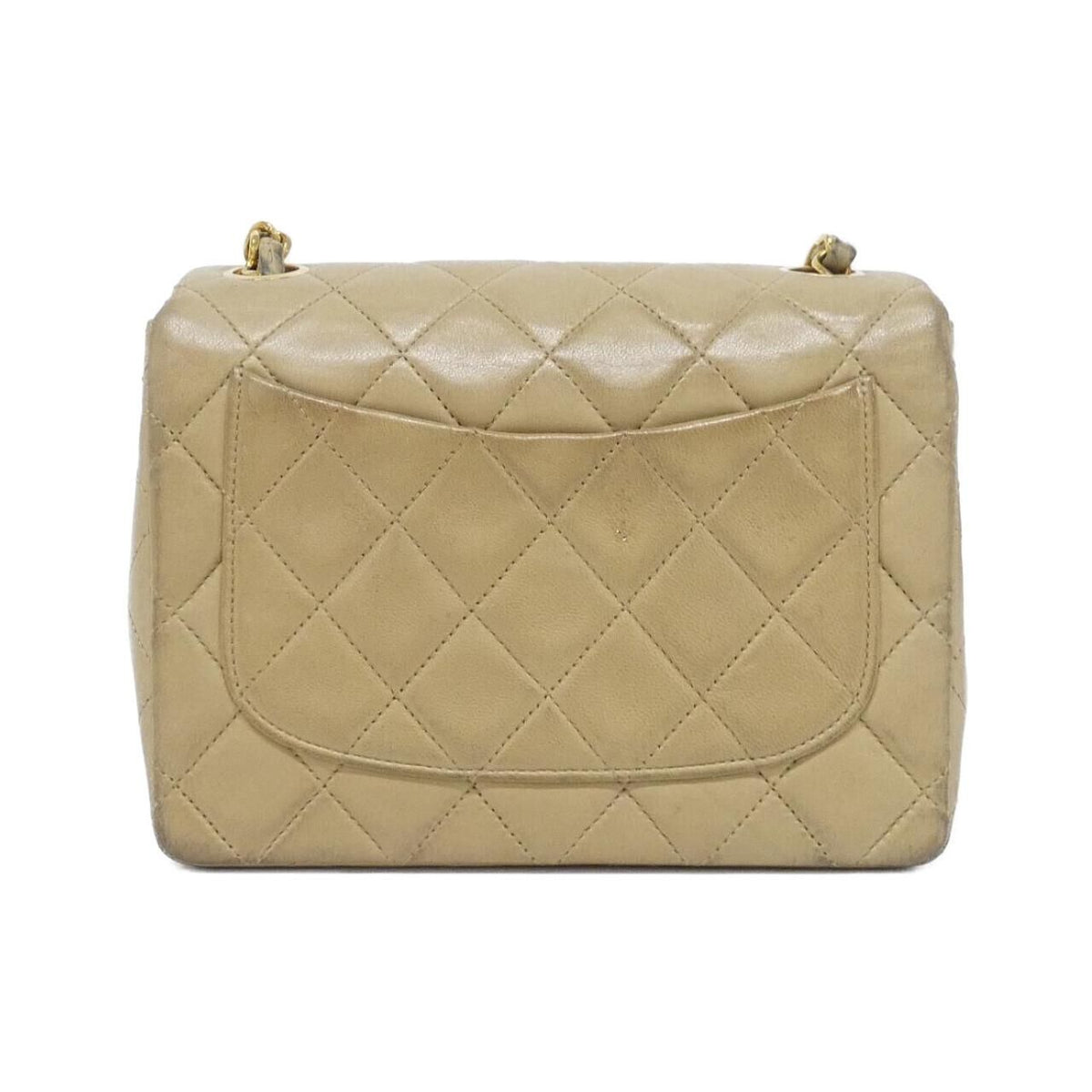 Chanel Lambskin Shoulder Bag