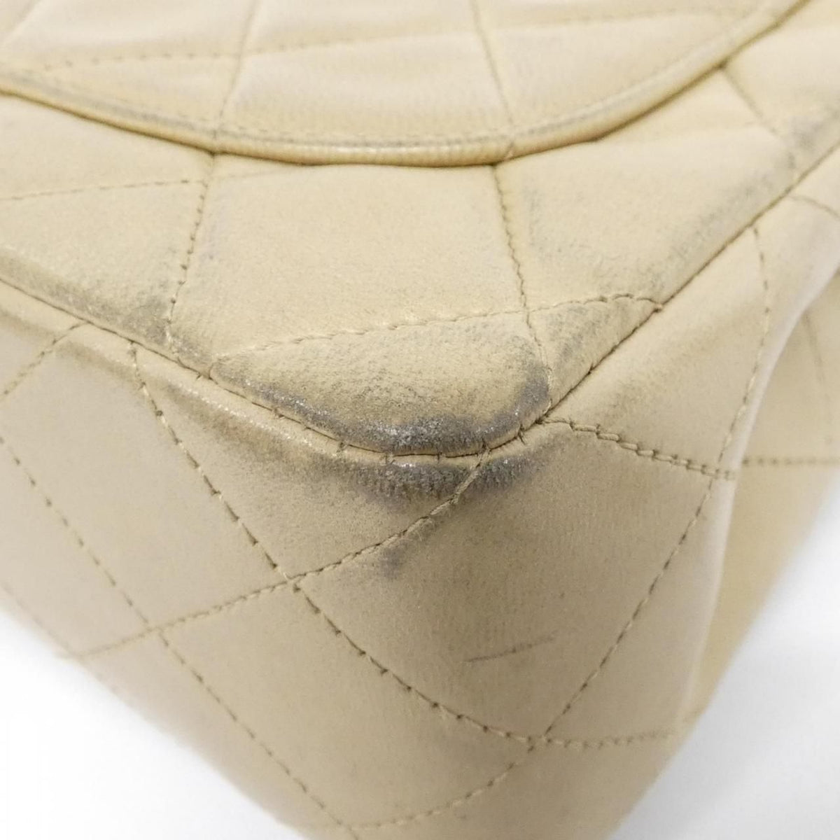 Chanel Lambskin Shoulder Bag
