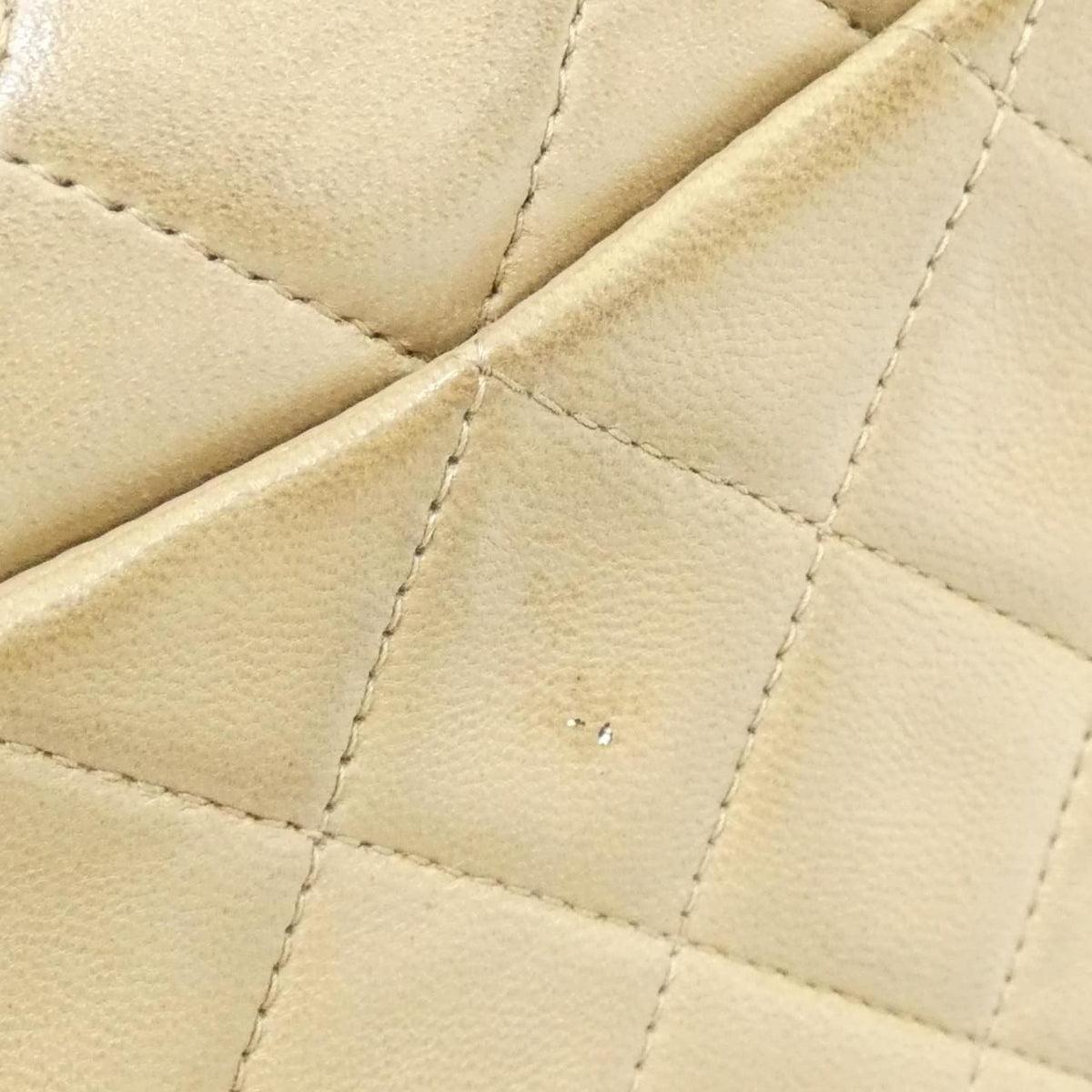 Chanel Lambskin Shoulder Bag