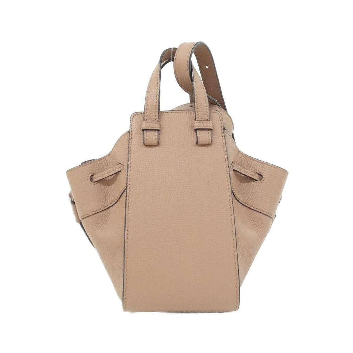 Loewe Hammock Drawstring Mini Calf Shoulder Bag