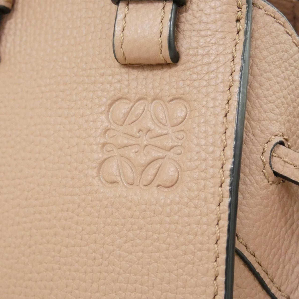 Loewe Hammock Drawstring Mini Calf Shoulder Bag