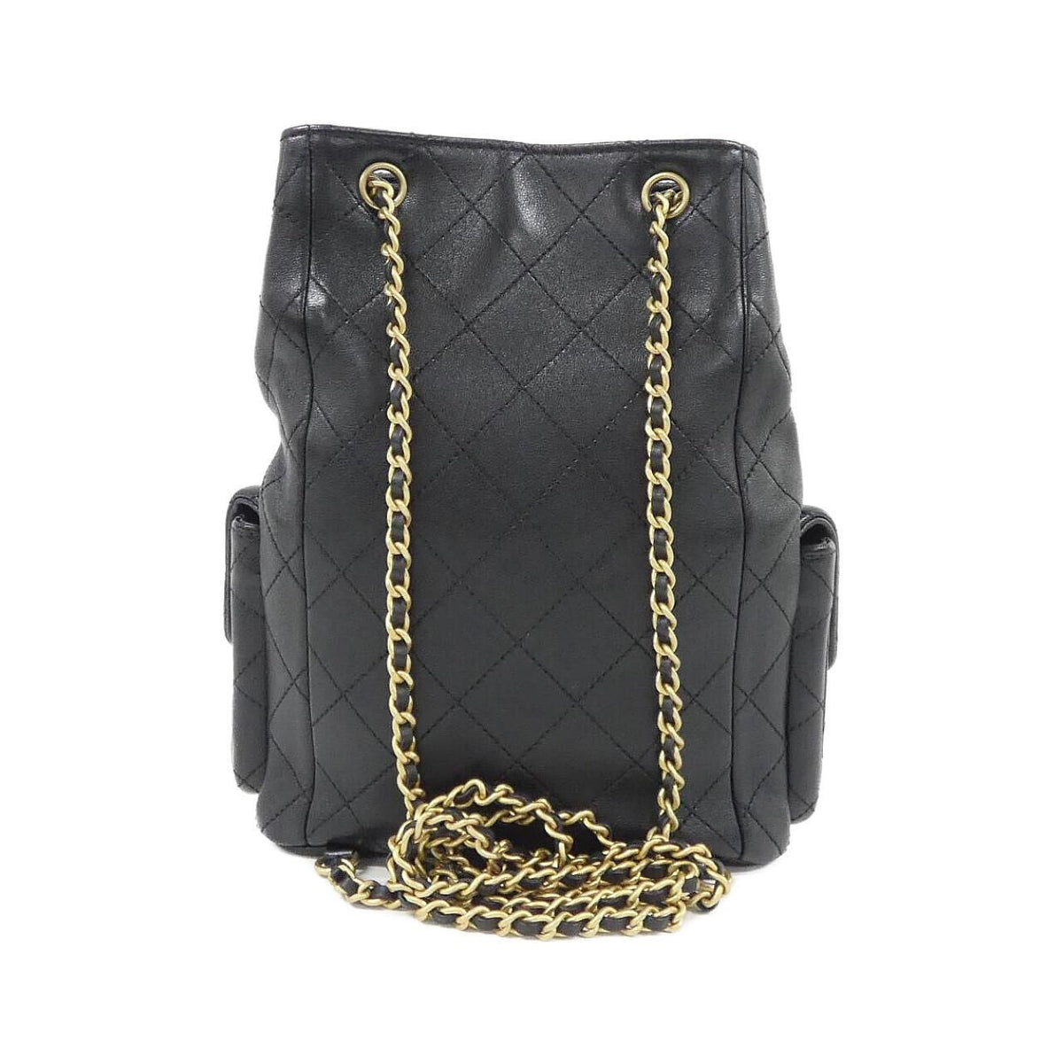 Chanel Lambskin Backpack