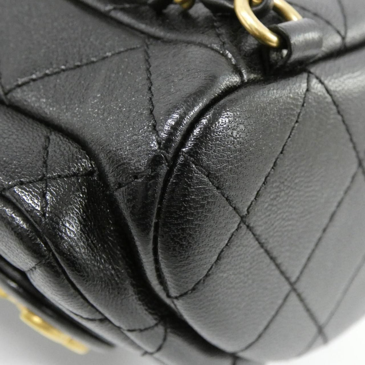 Chanel Lambskin Backpack