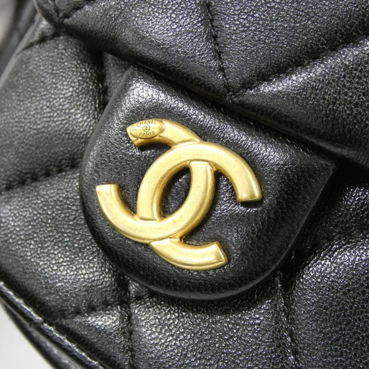 Chanel Lambskin Backpack