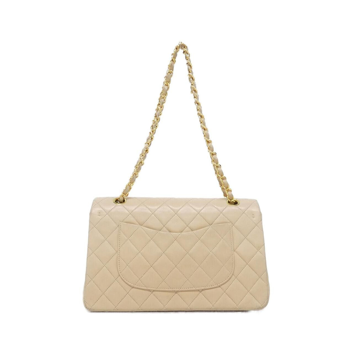 Chanel Lambskin Shoulder Bag