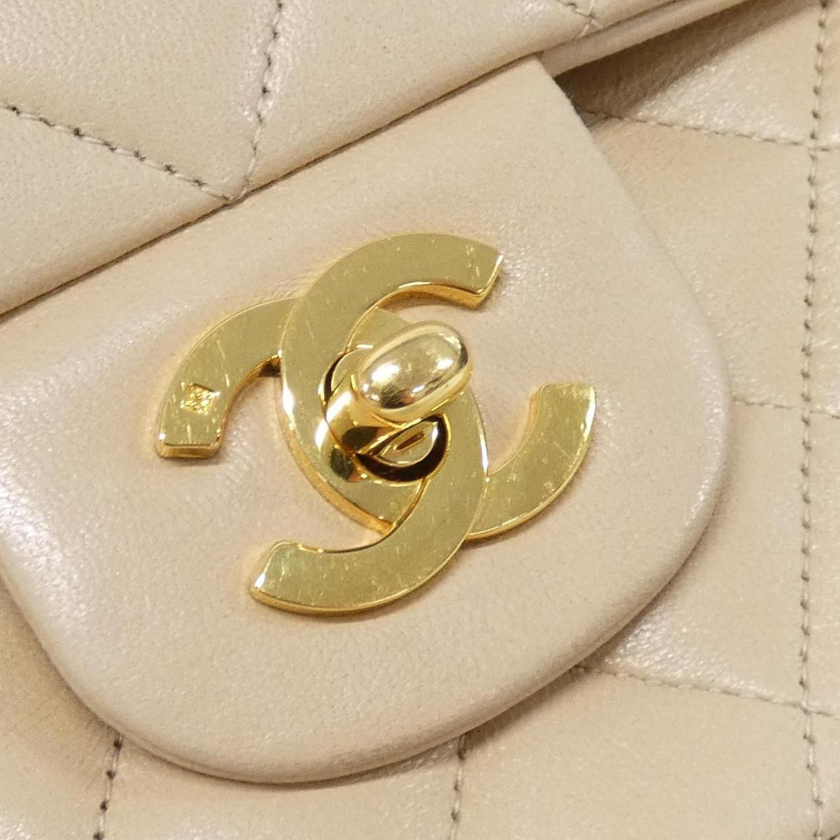 Chanel Lambskin Shoulder Bag