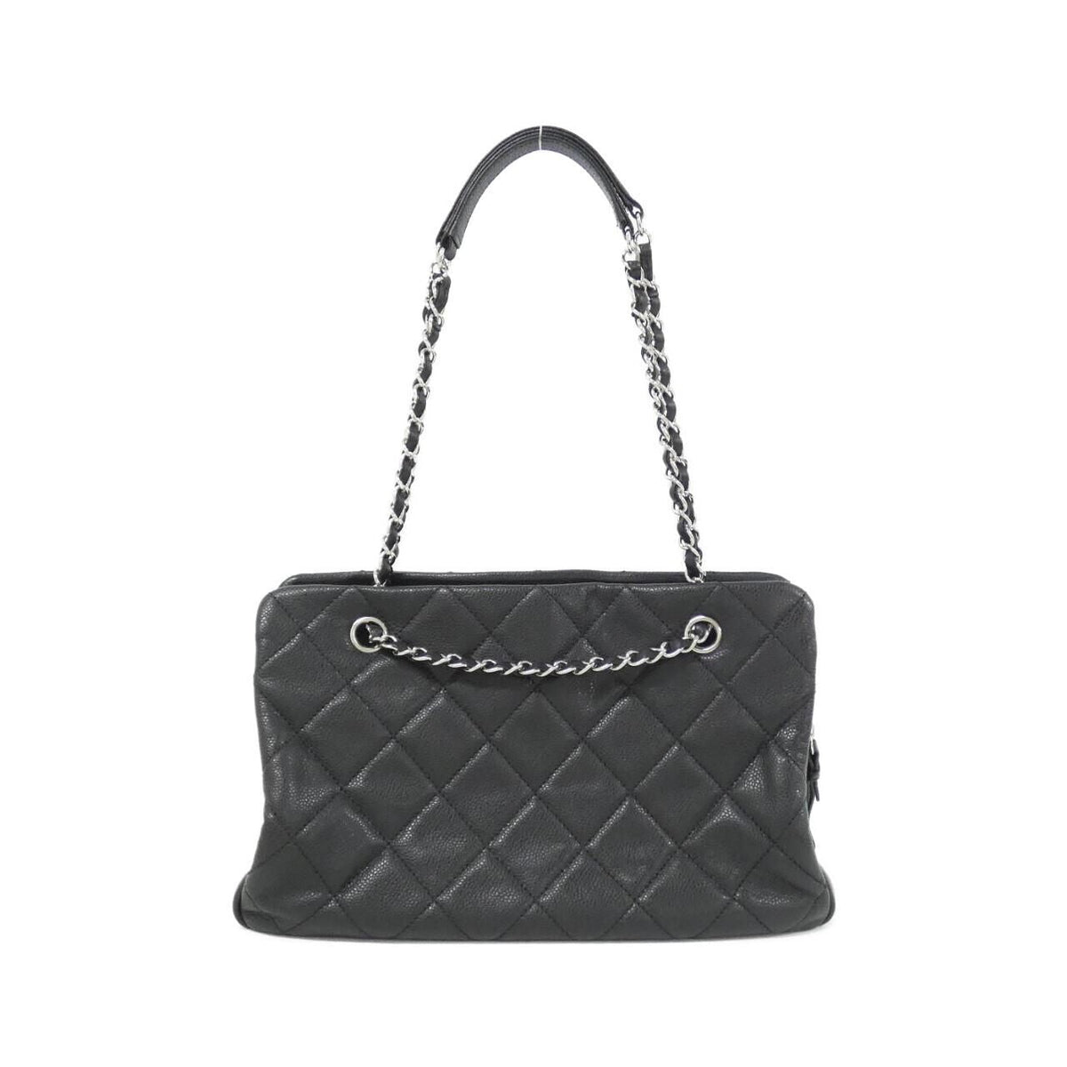 Chanel Grained Calf Shoulder Bag