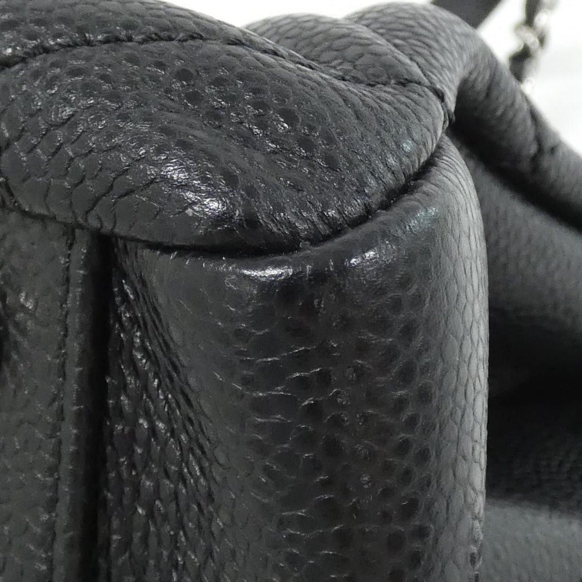 Chanel Grained Calf Shoulder Bag