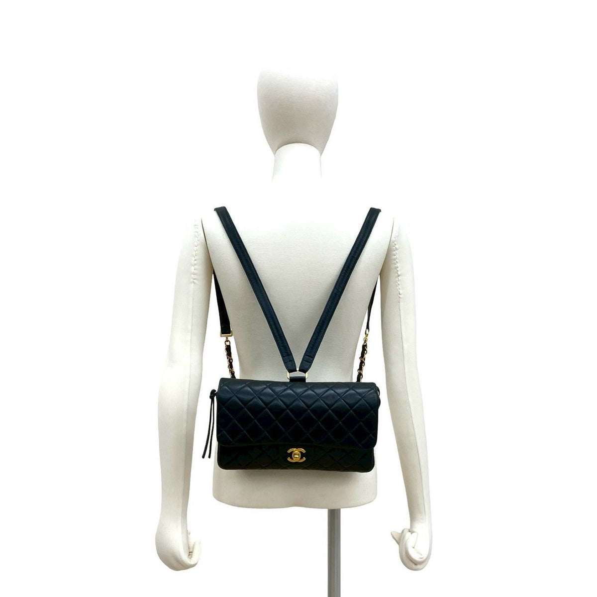 Chanel Matelasse Lambskin Backpack