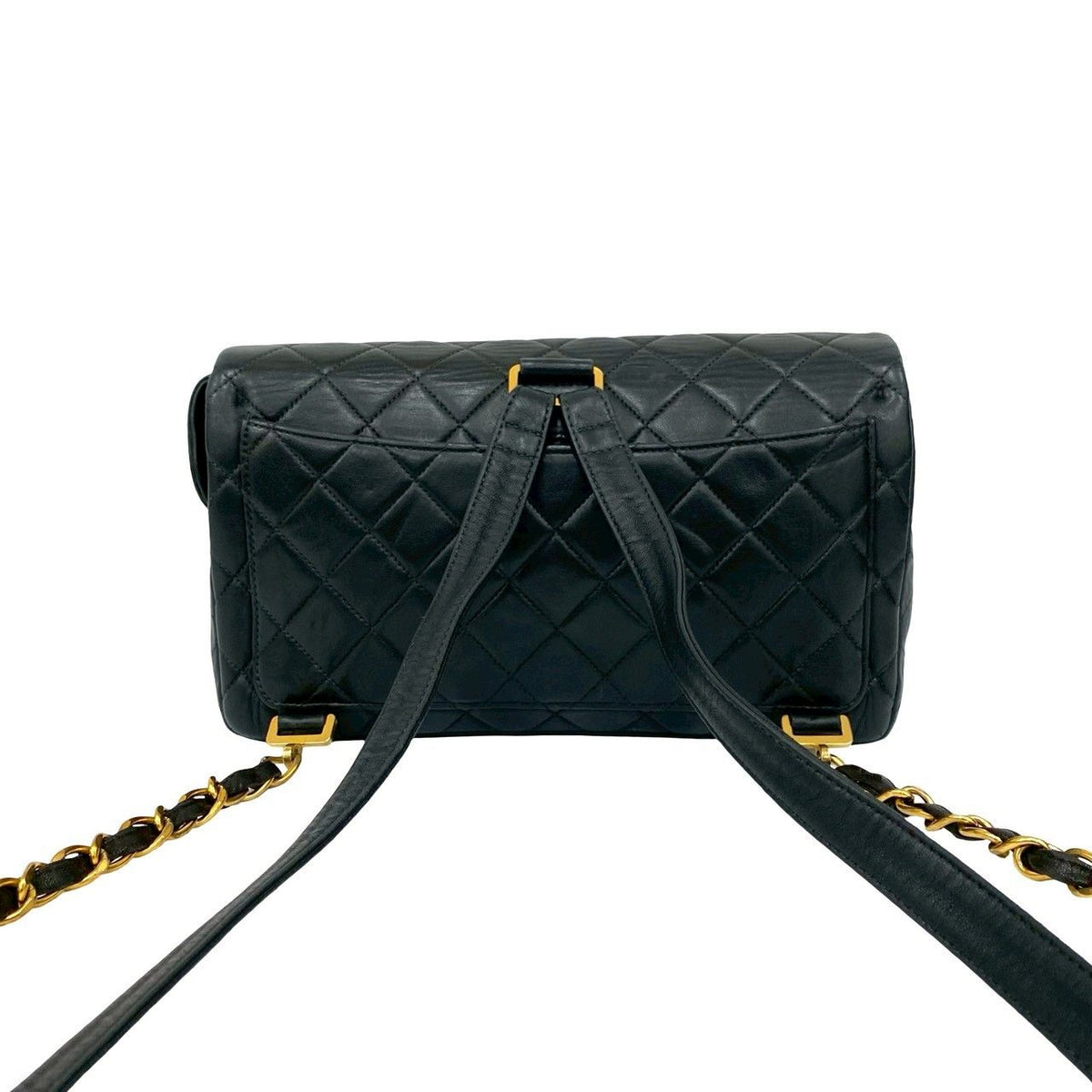 Chanel Matelasse Lambskin Backpack