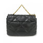 Chanel 19 Goatskin Shoulder Bag