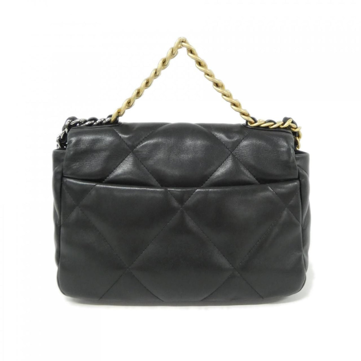 Chanel 19 Goatskin Shoulder Bag