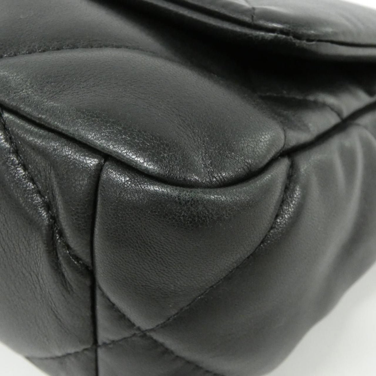 Chanel 19 Goatskin Shoulder Bag