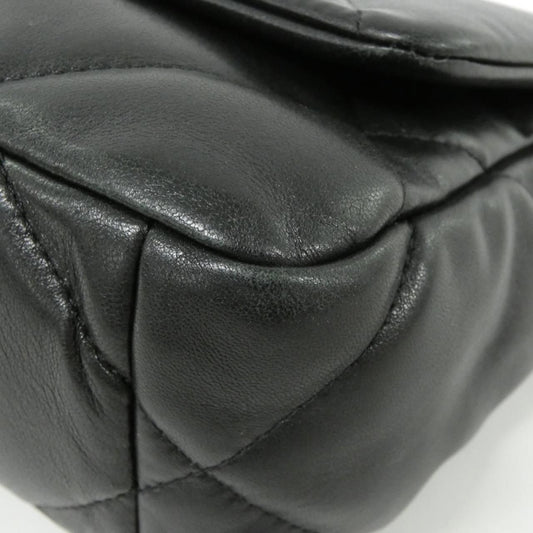 Chanel 19 Goatskin Shoulder Bag