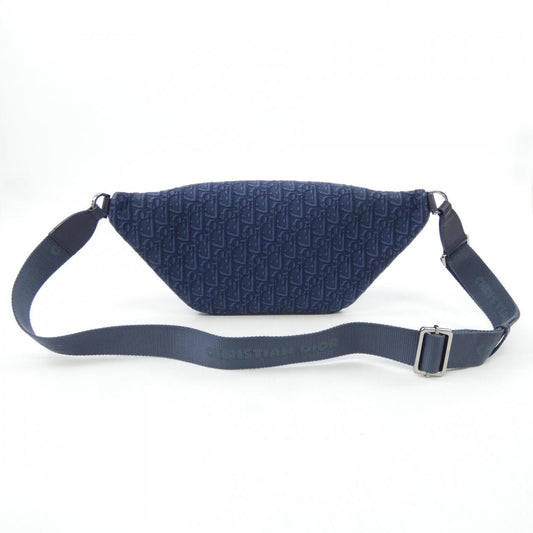 Dior KAWS Oblique Jacquard Shoulder Bag