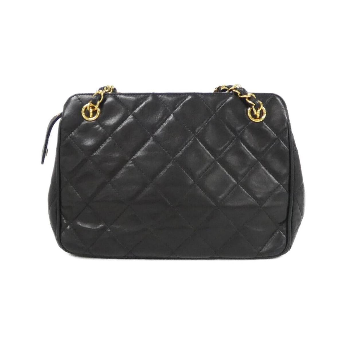 Chanel Lambskin Shoulder Bag