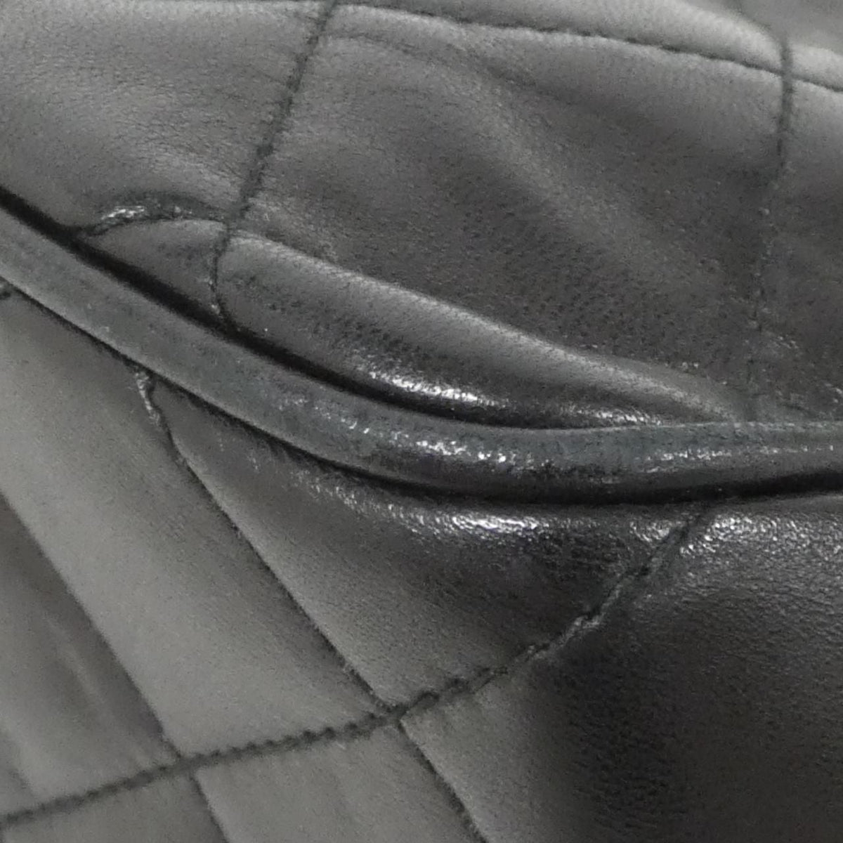 Chanel Lambskin Shoulder Bag