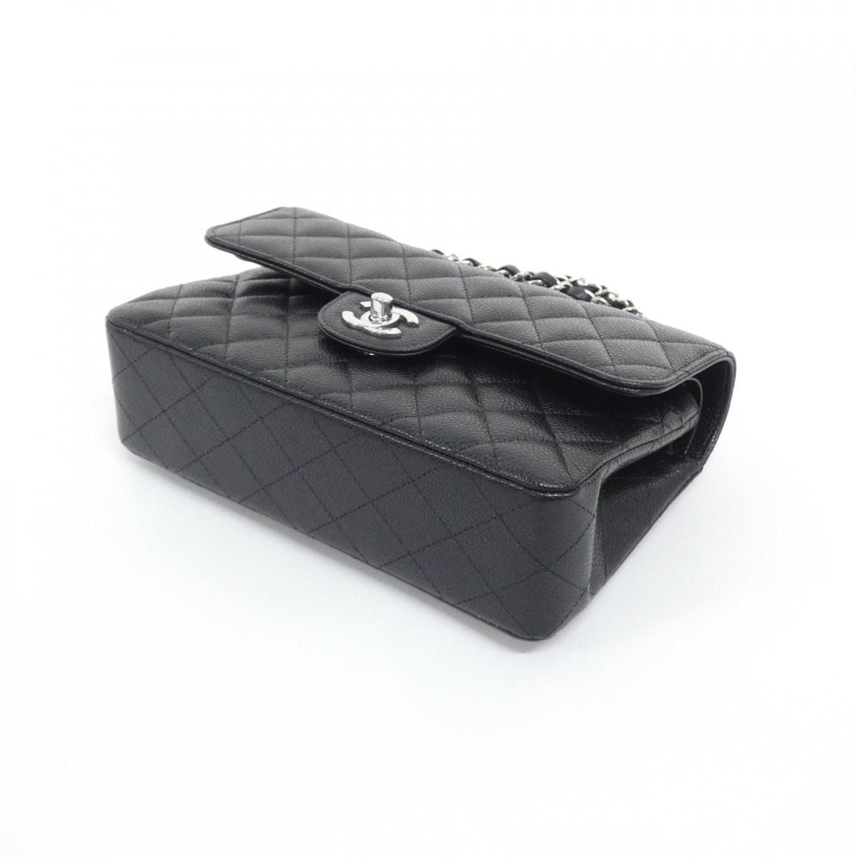 Chanel Caviar Skin Shoulder Bag