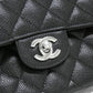Chanel Caviar Skin Shoulder Bag