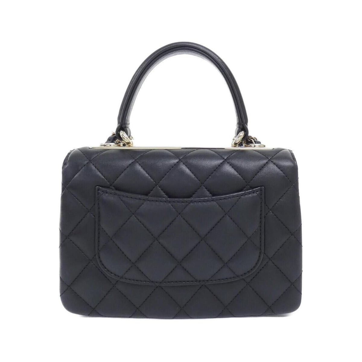 Chanel Lambskin Shoulder Bag