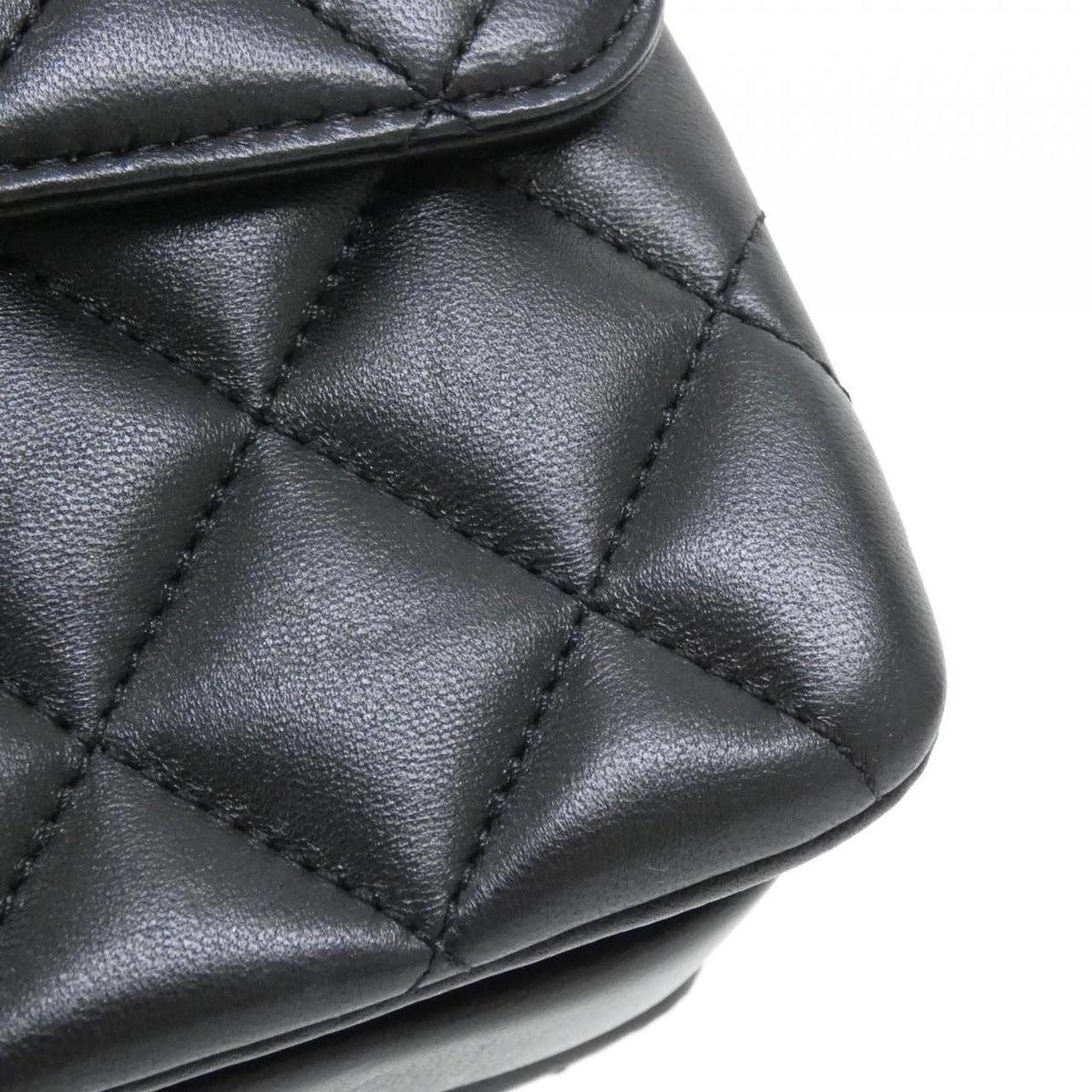 Chanel Lambskin Shoulder Bag
